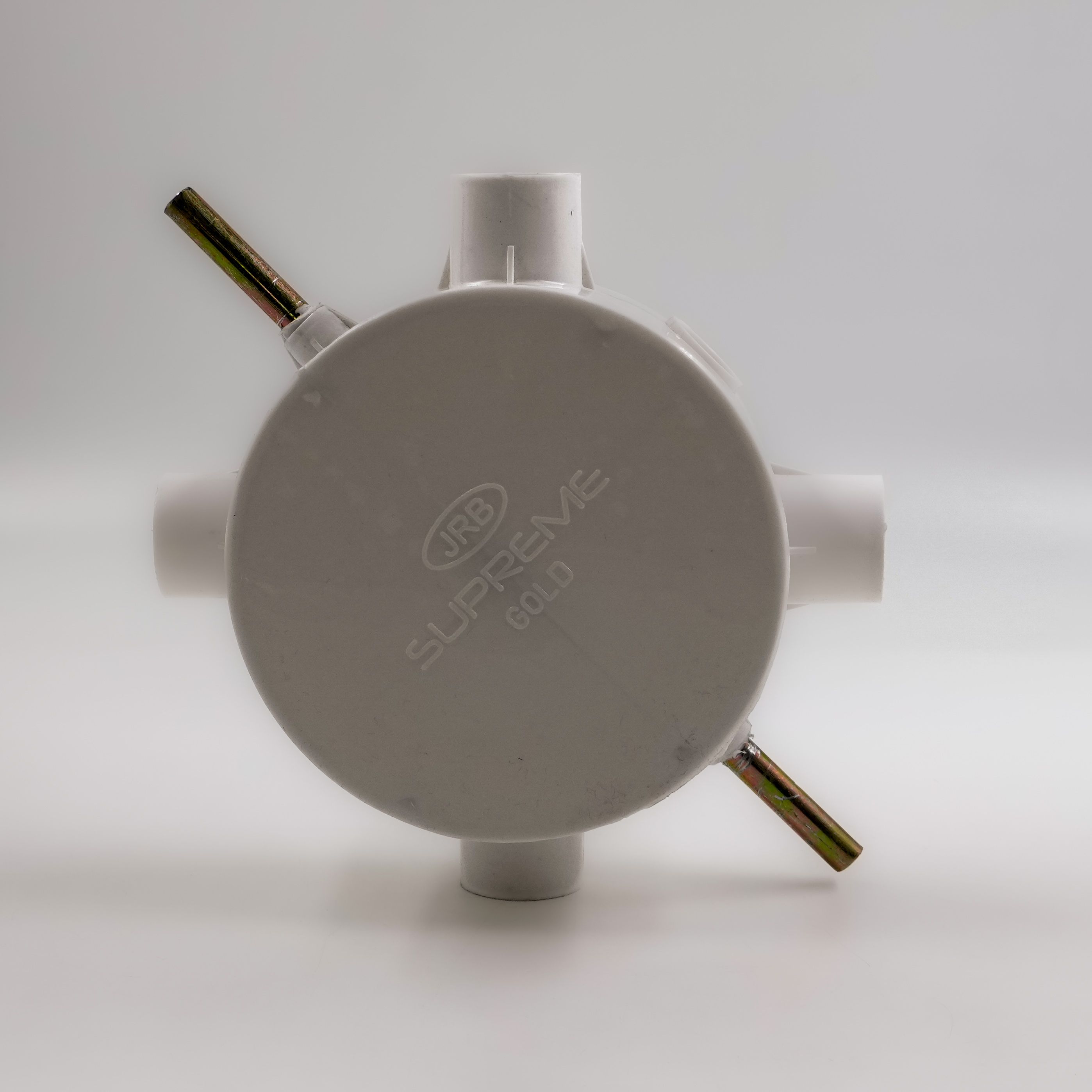 Conduit Fan Box - Gold White